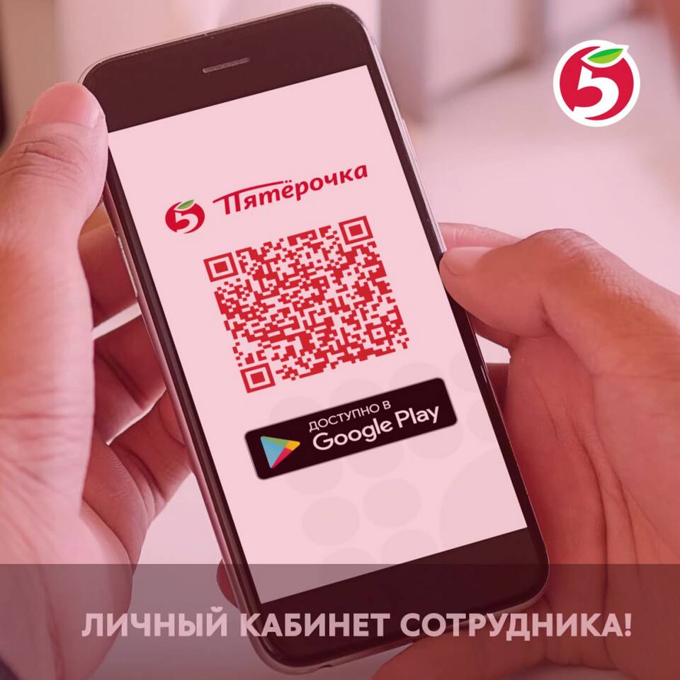 Причины невозможности войти в приложение Пятерочка