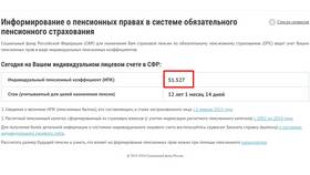Чему равен 1 пенсионный коэффициент (ИПК) в Билла