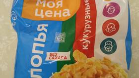 Хлопья без сахара по программе «Моя цена» в Билла