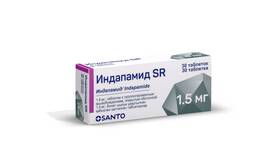 Индапамид: инструкция по применению и показания в Билла