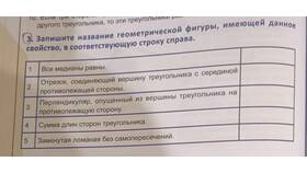 Как называется сумма сторон геометрической фигуры в Билла