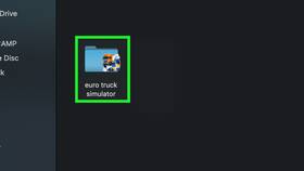 Как открыть всю карту в Euro Truck Simulator 2 в Билла