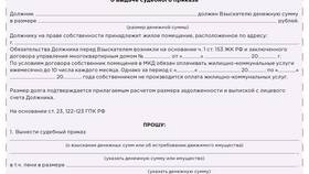 Как подать заявление на судебный приказ в Билла