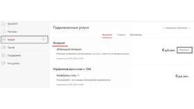 Как проверить подключенные услуги через SMS в Билла