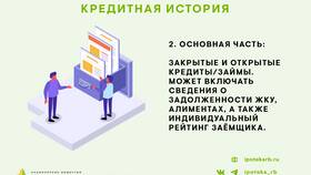 Кредитная история: содержание и структура информации в Билла