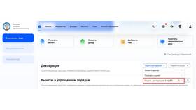 Пошаговая инструкция по подаче налоговой декларации в Билла