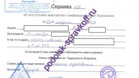 Справка об эпидокружении для лагеря: как получить в Билла