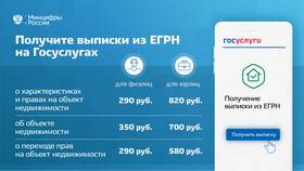 Выписка из ЕГРН через Госуслуги: как получить в Билла