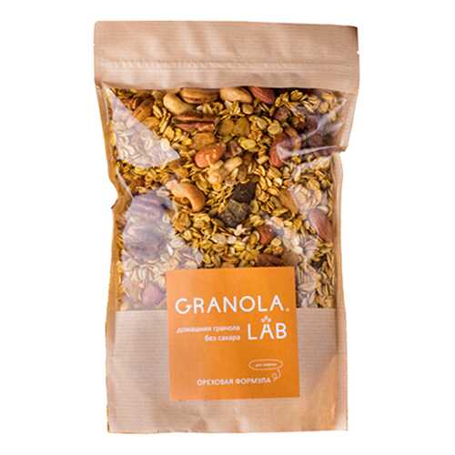 Гранола Granola.Lab ореховая формула в Билла