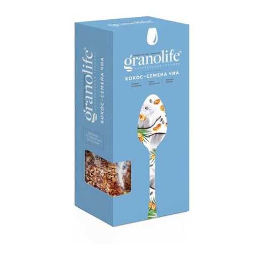 Гранола Granolife кокос-семена Чиа 400 г в Билла