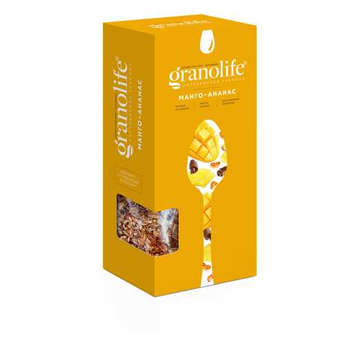 Гранола Granolife манго-ананас 400 г в Билла