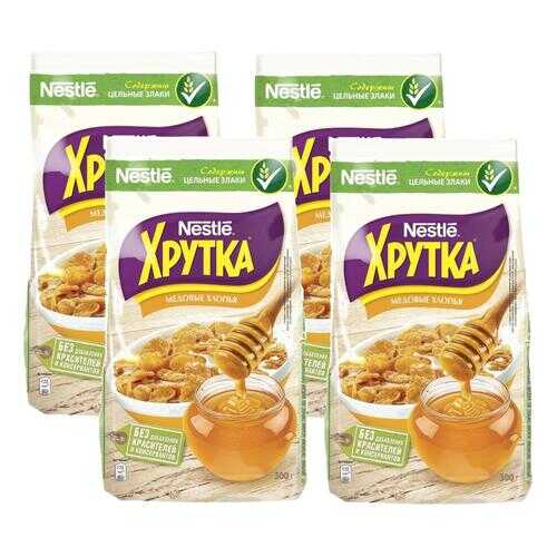 Хлопья Хрутка 4*300 г в Билла