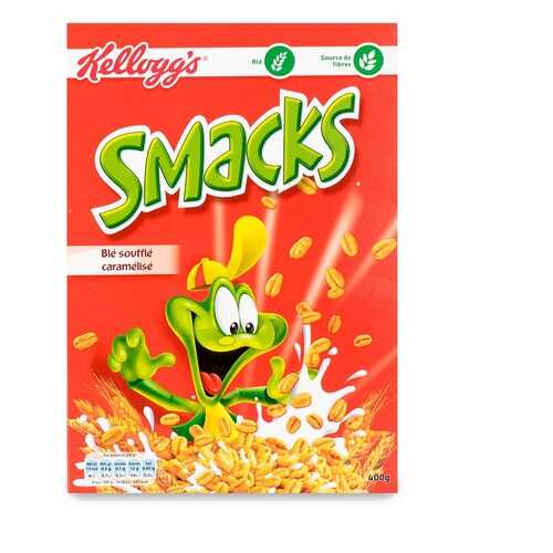 Хлопья Kellogg's Смэкс пшеничные с медом, 400 г, Франция в Билла