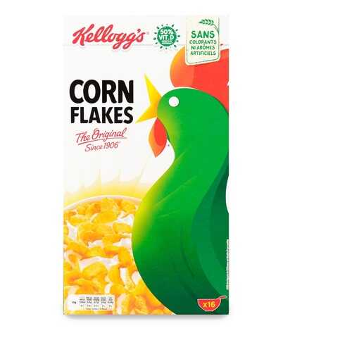 Хлопья «Корн Флейкс» кукурузные, Kellogg's, 500 г, Франция в Билла