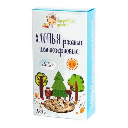 Хлопья Здоровые детки ржаные 180 г в Билла