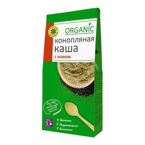 Каша конопляная Компас Здоровья с маком 250 г в Билла