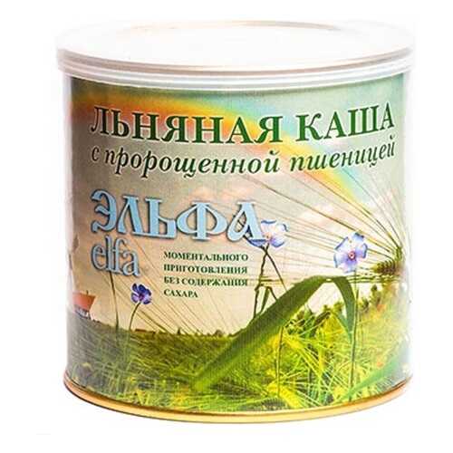 Каша льняная Золотой лен эльфа с пророщенной пшеницей натуральная 400 г в Билла