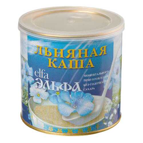 Каша льняная Золотой лен эльфа вишня 400 г в Билла