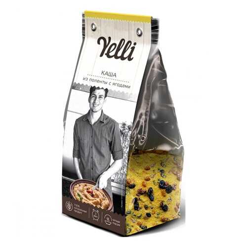 Каша Yelli Из поленты с ягодами, 120 гр в Билла
