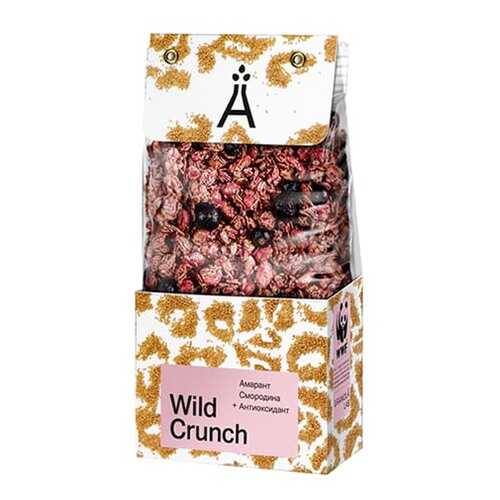 Кранч гранола Granola.Lab амарант и смородина в Билла