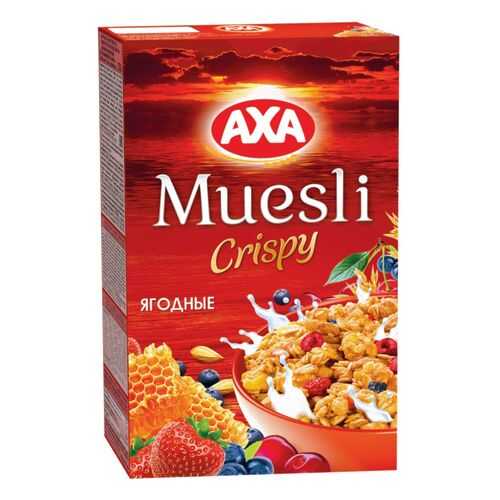 Мюсли crispy AXA ягодные 270 г в Билла