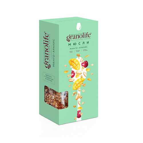 Мюсли Манго-Арахис Granolife 400 г в Билла