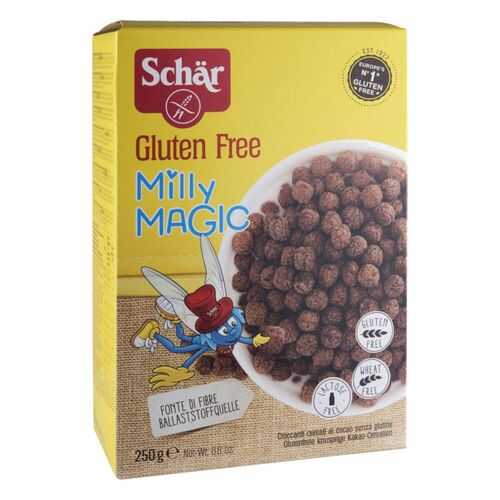 Шоколадные шарики Schar milly magic без глютена 250 г в Билла
