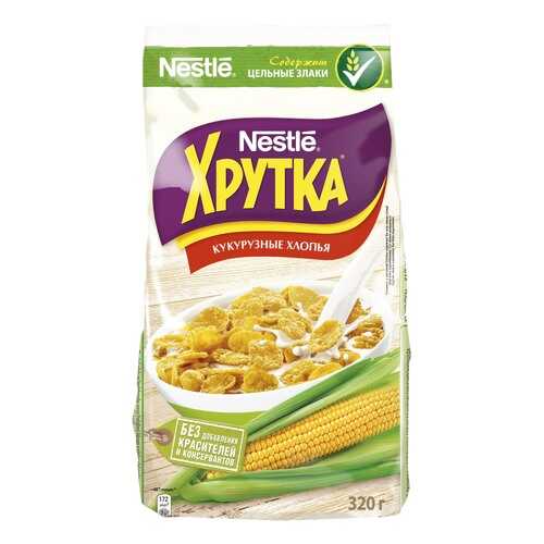 Завтрак Nestle хрутка кукурузные хлопья 320 г в Билла
