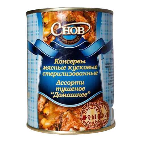 Ассорти Снов тушеное домашнее 338 г в Билла