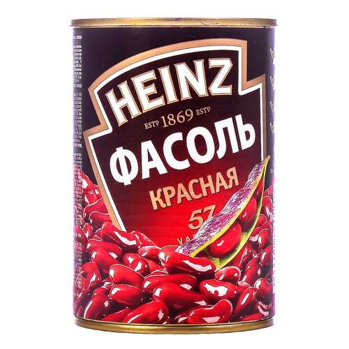 Фасоль Heinz красная 400 г в Билла
