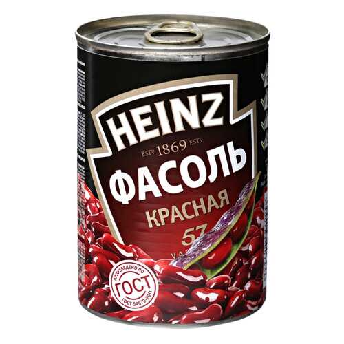 Фасоль Heinz красная в собственном соку 400г, ж/б Польша в Билла