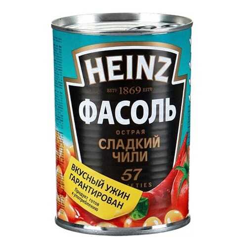 Фасоль Heinz сладкий чили 390 г в Билла