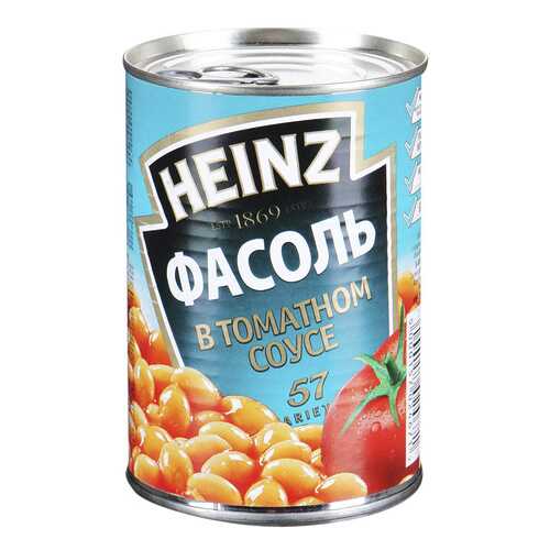 Фасоль Heinz в томатном соусе 415 г в Билла
