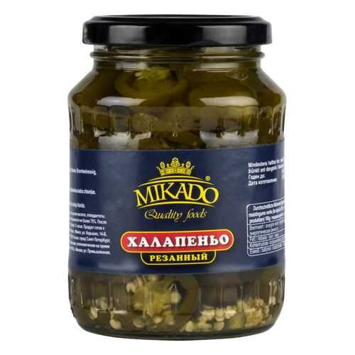 Халапеньо Mikado резаный 330 г в Билла