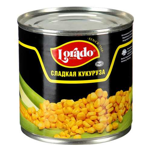 Кукуруза Лорадо 425мл ж/б в Билла