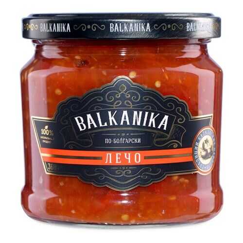 Лечо Balkanika по-болгарски 360 г Россия в Билла