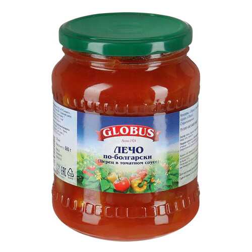 Лечо Globus 680 г в Билла