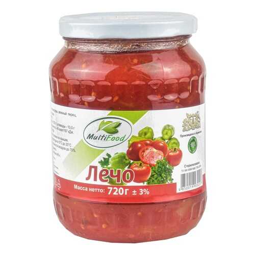 Лечо Multi Food 720 г в Билла