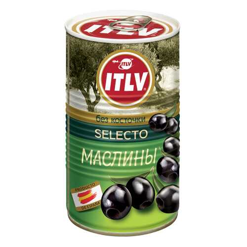 Маслины ITLV без косточки 0.37 л в Билла