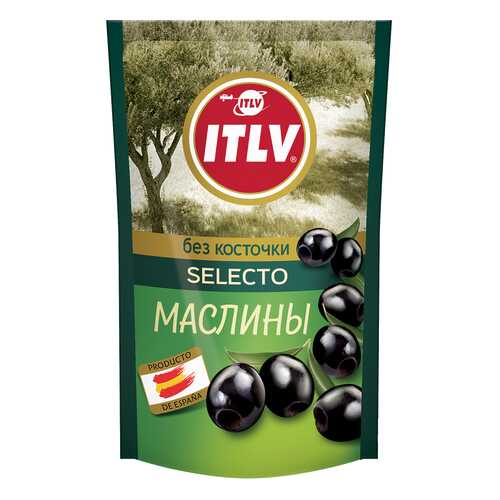 Маслины ITLV без косточки 170 г в Билла