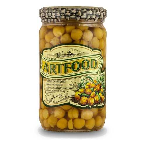 Нут Artfood консервированный 370 мл в Билла