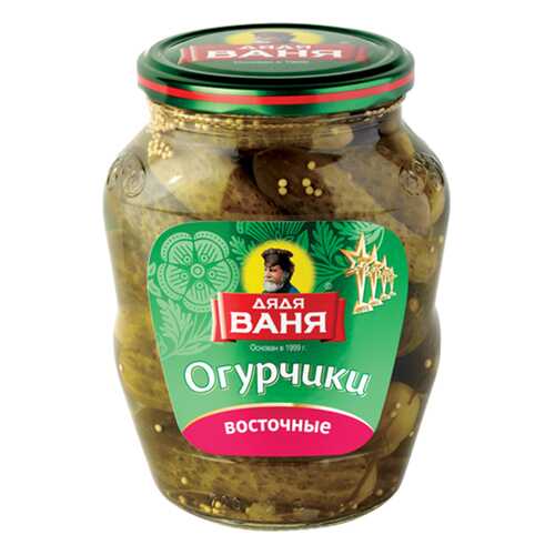 Огурчики Дядя Ваня восточные 680 г в Билла