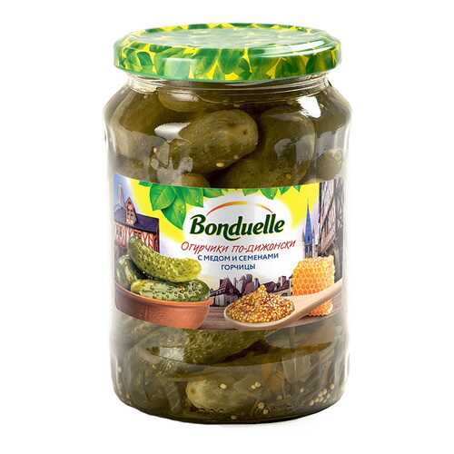 Огурцы Bonduelle по-дижонски Reitzel India Pvt. Ltd. 680г стекло Индия в Билла