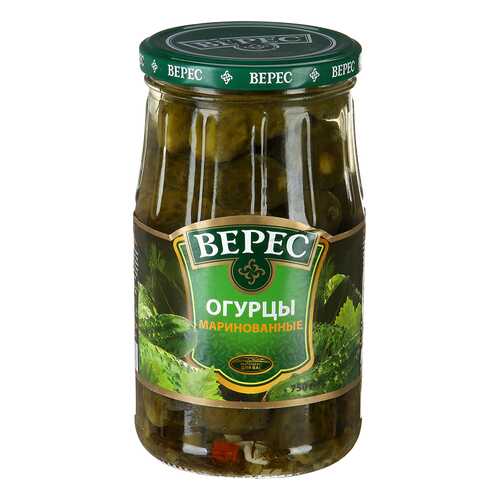 Огурцы Верес маринованные 750 г в Билла