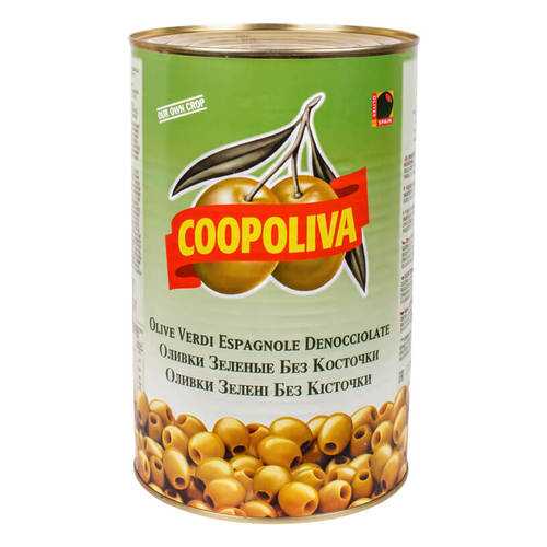 Оливки Coopoliva без косточки 4300 г в Билла