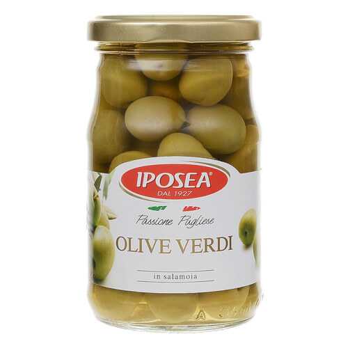 Оливки Iposea барийские с косточкой 290 г в Билла