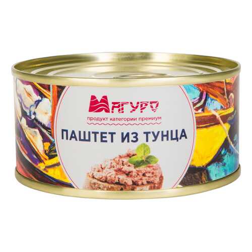 Паштет Магуро из тунца 185 г в Билла