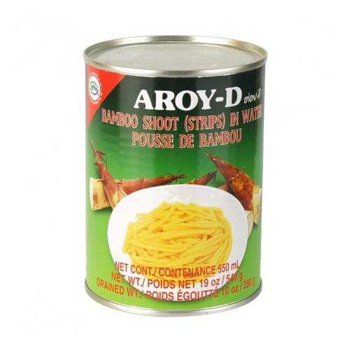 Ростки бамбука Aroy-D полосками 540 г в Билла