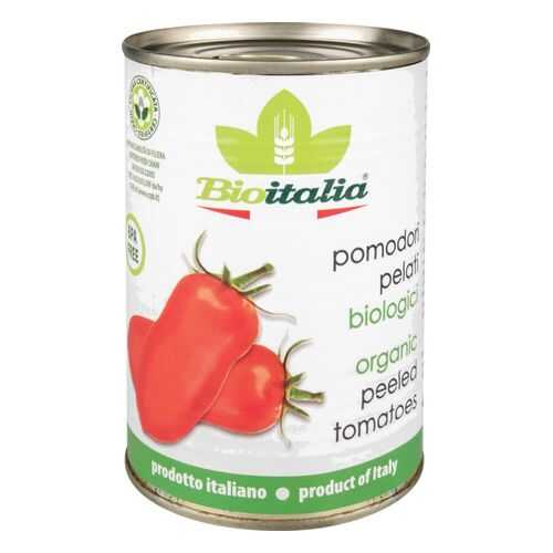 Томаты очищенные Bioitalia в томатном соке целые 400 г в Билла