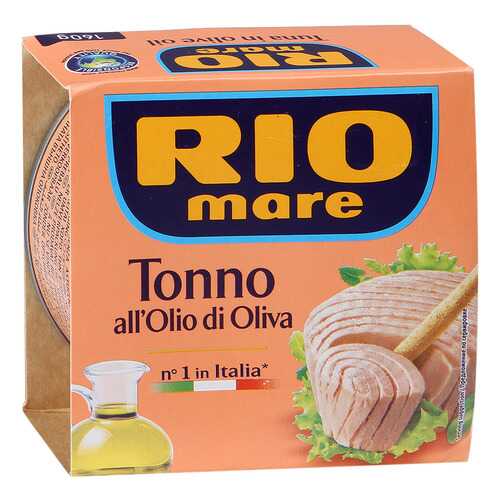 Тунец Rio mare в оливковом масле 160 г в Билла